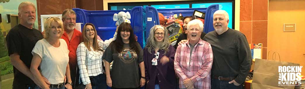 Our toy drop-off to Banner