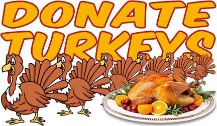Donate Turkeys