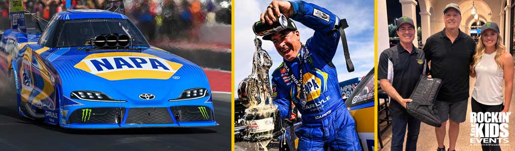 Ron Capps Donation