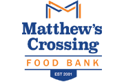 Matthew's Crossing Food Bank logo