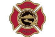 Queen Creek Fire & Medical logo