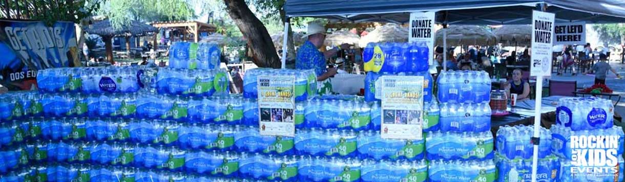 11th Annual Water Drive Totals