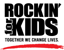 Rockin' for Kids Arizona children's charity logo