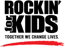 Rockin' for Kids Arizona children's charity logo